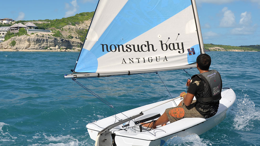 nonsuch bay resort sailing