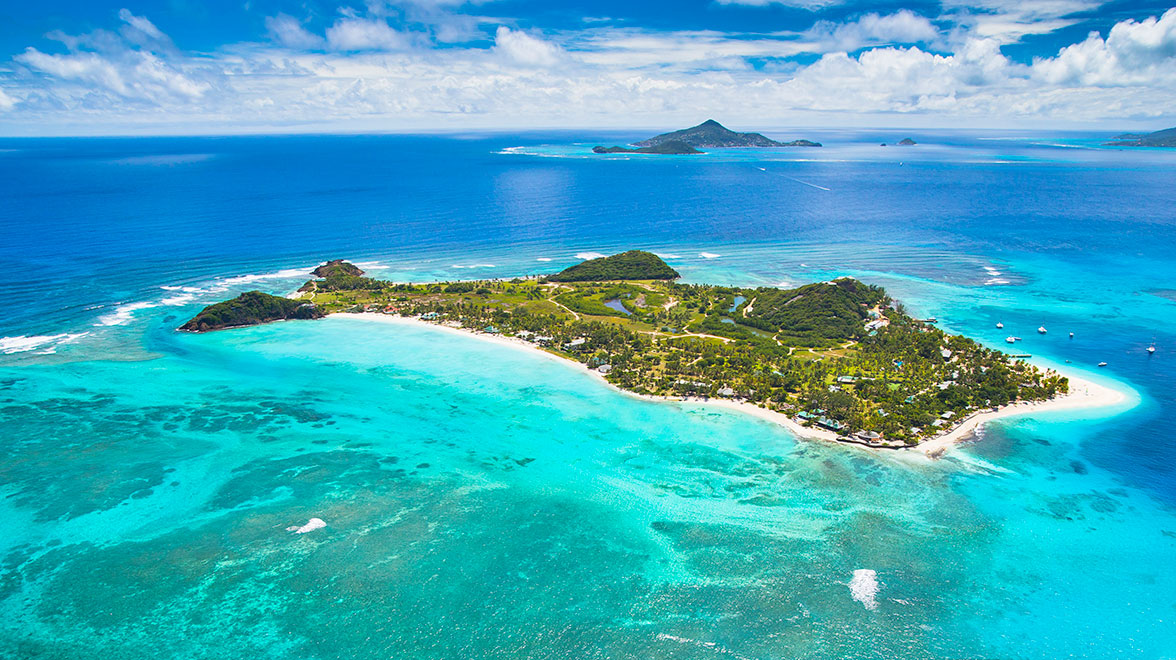 Palm Island Resort & Spa, St Vincent & The Grenadines Caribtours