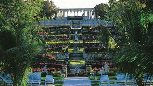 Versailles Pool Steps