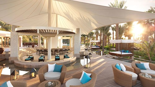 The Ritz-Carlton Dubai - Chill-out Lounge