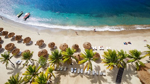 Sugar Beach A Viceroy Resort, Saint Lucia - Aerial View