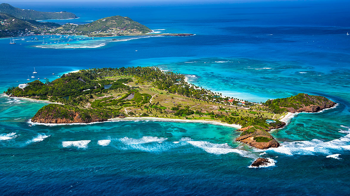 Caribtours | Palm Island, St Vincent & The Grenadines holidays