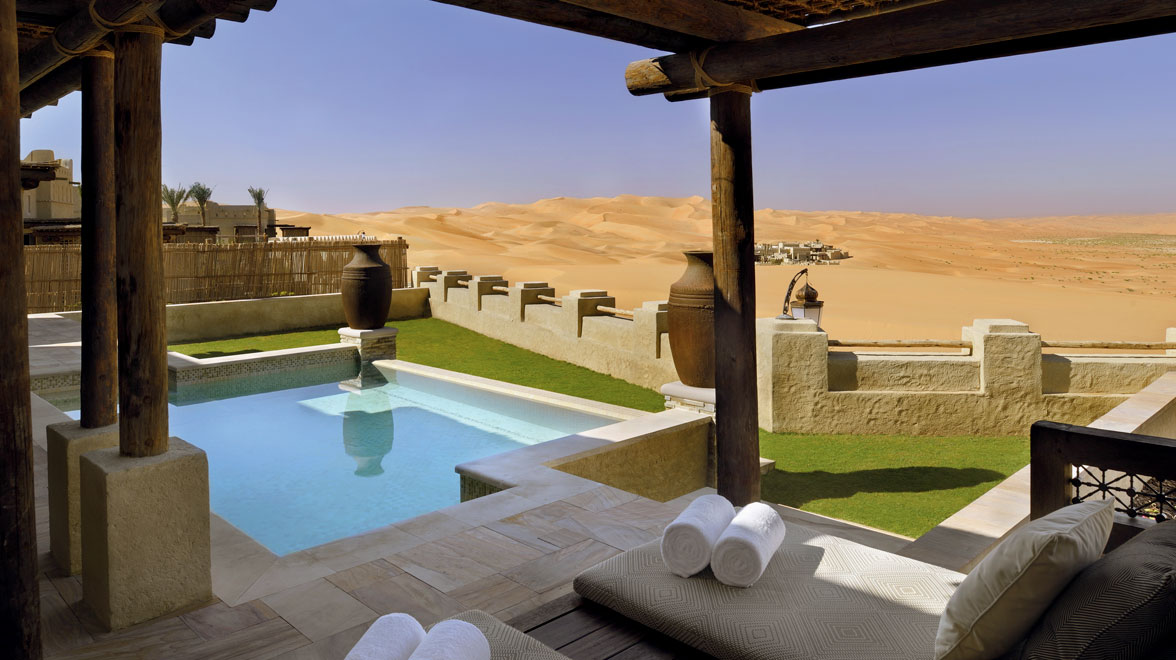 Anantara Qasr Al Sarab Desert Resort