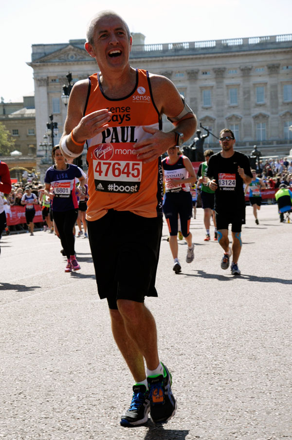 Marathon Portrait