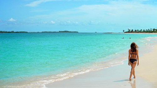 One&Only Ocean Club Bahamas - White Sand Beach