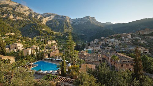 Belmond La Residencia, Mallorca, Spain, Mountain Views