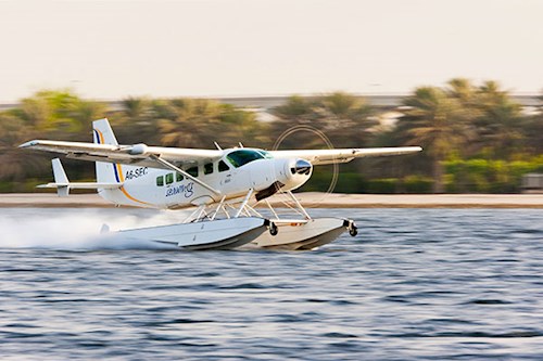 Seawings Seaplane Itinerary