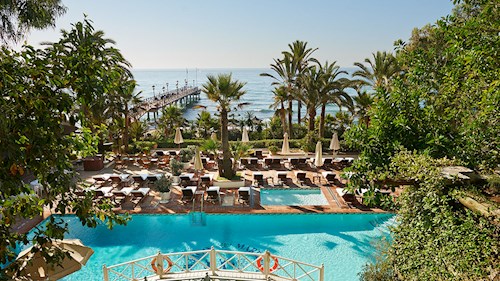 Marbella Club, Spain, Swimming Pool