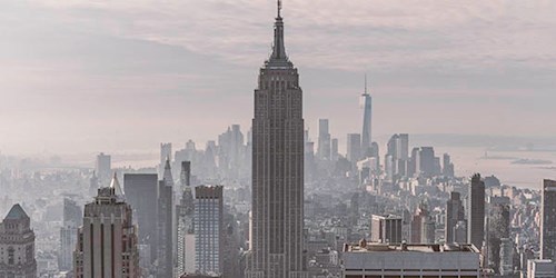 New York Skyline by Daniel Alexander Harris