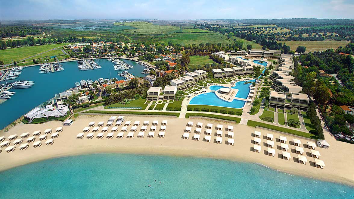 Sani Dunes Resort, Halkidiki