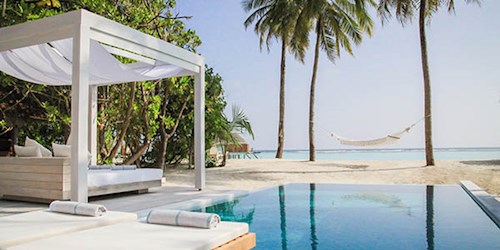 Kanuhura Maldives Grand Beach Pool Villa