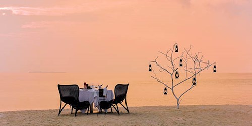 Kanuhura Maldives Romantic Dinner Experience