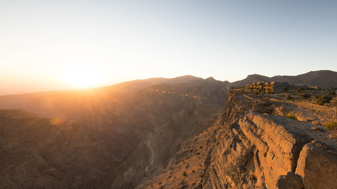 Alila Jabal Akhdar, Oman