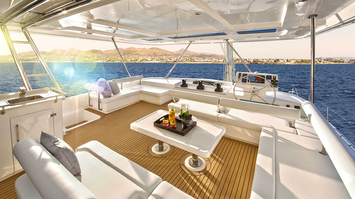 The Moorings Luxury Yacht Charter Saint Lucia