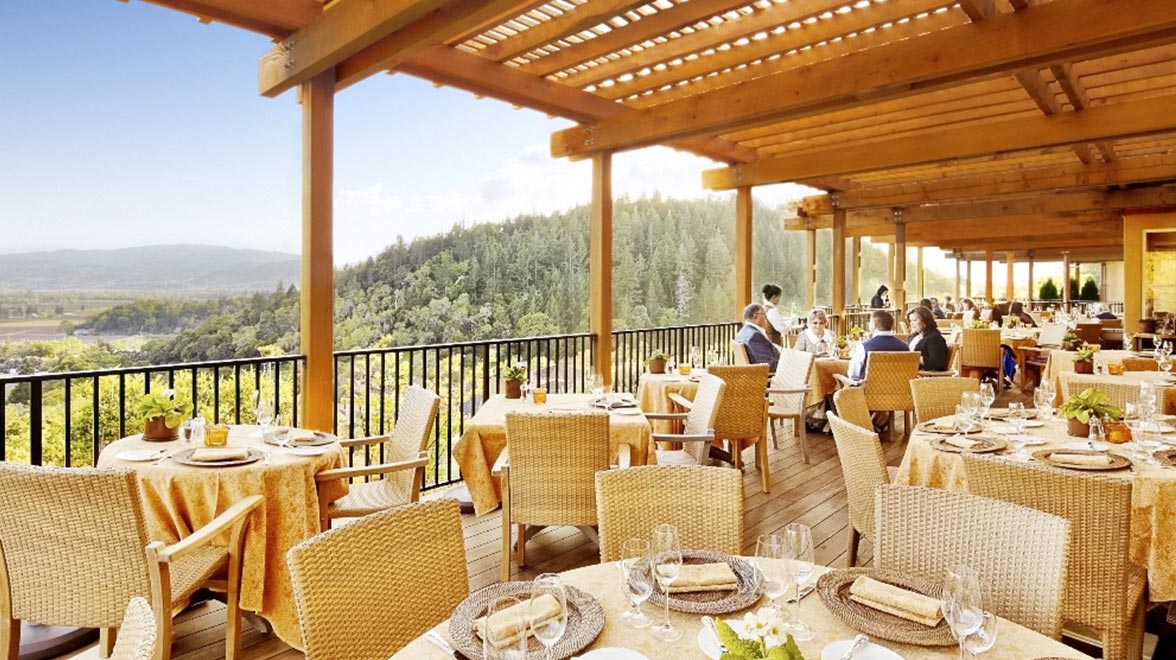 Auberge du Soleil, Napa Valley