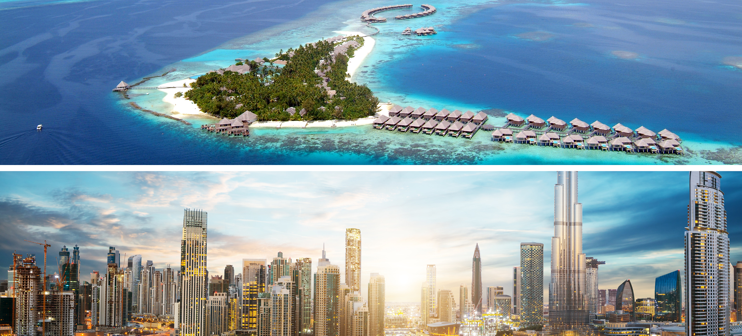 Dubai & Maldives Twin Centre Holidays Caribtours