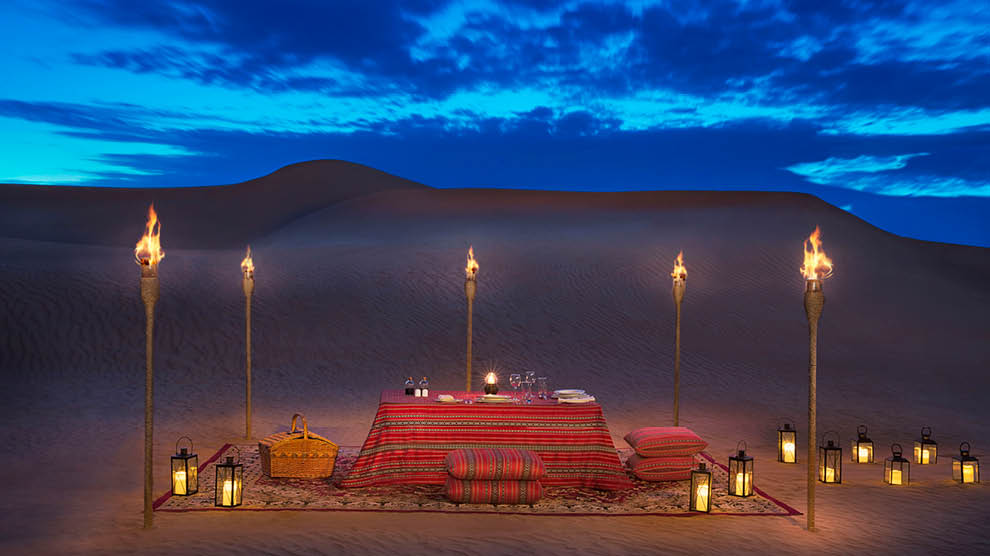 Al Maha Desert Resort & Spa